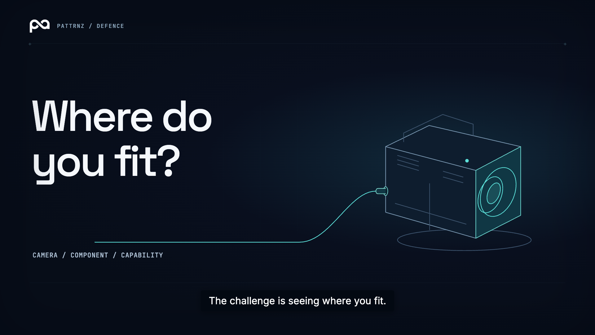 Pattrnz for Defence — Find where you fit preview